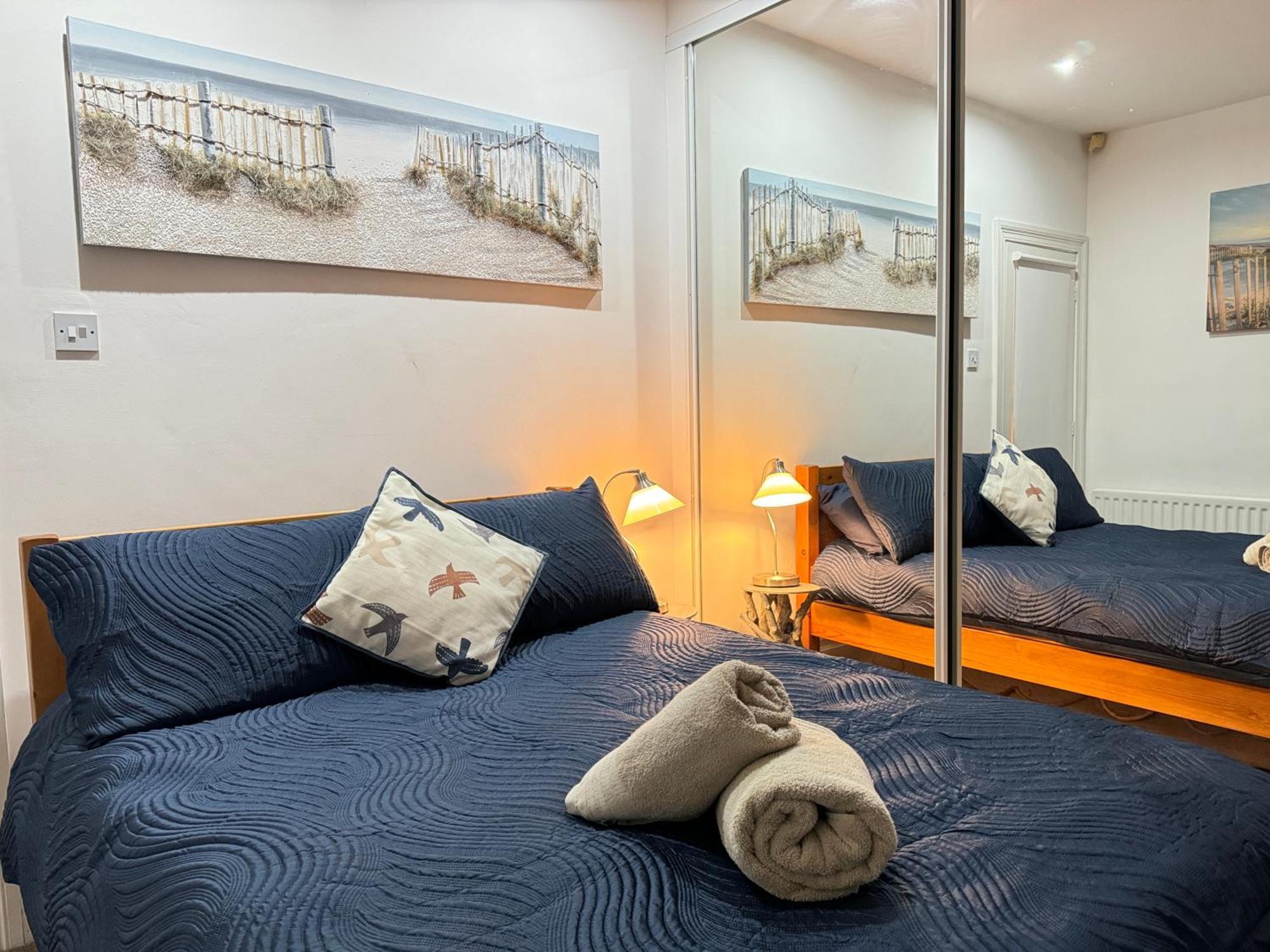 Longsands Beach Apartment 3 Tynemouth Free Onsite Parking Exterior photo